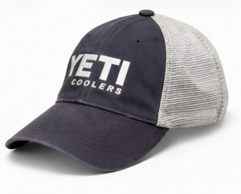 Yeti Coolers Meshback Snapback Hat Dark Navy Men’s